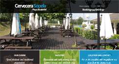 Desktop Screenshot of cervecerasopela.com